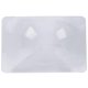 thumbnail image 3 of Magnifier Fresnel Lens Page 3x Magnifying Sheet 180x120x0.5mm, 3 of 5