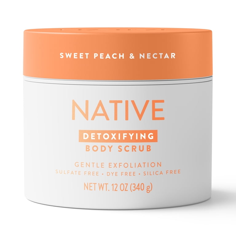 Detoxifying Body Scrub Sweet Peach Nectar, 12 oz photo 7