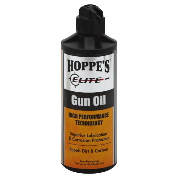 Hoppe's 4oz. Elite Gun Oil, Bottle GO4