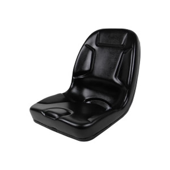 Compact Tractor Seat Featuring Kubota Drop-In Fit, Black 53000-Bk