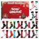 thumbnail image 3 of Calcetines Navideños Calendario Adviento 2024 12 Pares para Adultos, 3 of 4