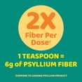 thumbnail image 3 of Ultra Psyllium Husk Powder, USDA Organic, Sugar Free Keto-Friendly Fiber Supplement, Promotes Digestive Health* Orange, 72 Servings, 3 of 12