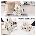 thumbnail image 3 of Sikiie Geometric Triangle Waffle Weave Kitchen Dish Cloth,Super Absorbent Kitchen Dish Towels 16*26 Inches for Dish Rags Washing Dishes, Drying Dishes, 3 of 7