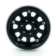 thumbnail image 4 of Arealer Aluminum Alloy Wheel Rim Beadlock Wheel Rims Hub 4pcs Replacement for 1/10 TRX4 Axial SCX10 90046 SCX10 III AXI03007 AXI03003 RC Car, 4 of 7