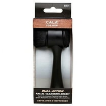 Cala for Men Dual-Action Facial Cleansing Brush