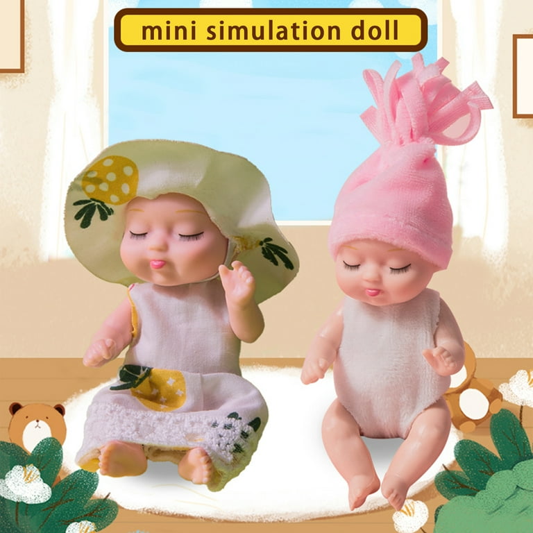 Tiny sales reborn dolls