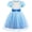 A03766-Paleblue45A158, variant on Jurebecia Princess Dress for Girls Halloween Costume Toddler Kids Sparkling Ball Gown for Fancy Party Cosplay 5-6 Years