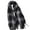 Black, variant on Women's Fringe Scarf Winter Scarf for Women Windproof Warm Tassel Scarves Plaid Long Shawl for Cold Weather Women's Fashion Scarves Long Shawl Winter Thick Warm Knit Large Plaid Scarf