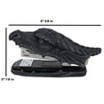 thumbnail image 2 of Faux Stone Legendary Fire Dragon Head Stapler Office Desktop Accessory Decor, 2 of 8