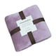 thumbnail image 4 of Manta de forro polar extragrande Yyuenw para sofá, 300 g/m², súper suave y cálida, acogedora, ligera y gruesa, tamaño king, para todas las estaciones, adecuada para mujeres, hombres y niños, 78 x 90, 4 of 4
