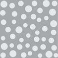 thumbnail image 2 of Gray Dots Pattern Baby Paper, 2 of 2