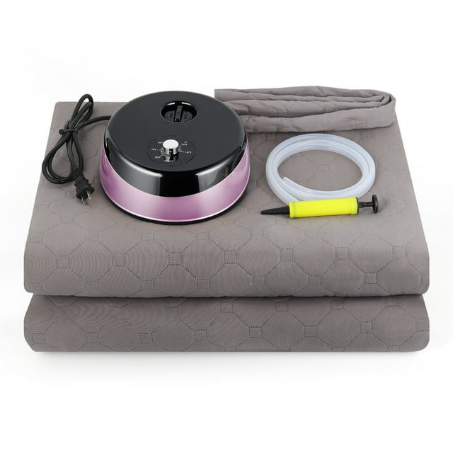 Water Heated Mattress Pad, Bed Warmer w/Soft Fleece, Relieve Muscles