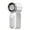 White, variant on Outdoor Small Handheld Fan Air Blower 3000mah with 100 Speed Adjustable Rechargeable for Travel Home Camping Outdoor