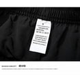 thumbnail image 5 of EOYWHK Mens Gym Shorts Quick Dry Cargo Shorts with Multi-Pockets Relaxed Fit Workout Shorts for Men Soft Lightweight Breathable Active Shorts for Black, Size XXXL, 5 of 9