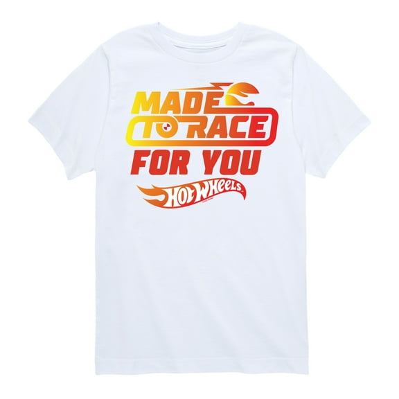Hot Wheels - Valentine's Made to Race - Toddler And Youth Short Sleeve Graphic T-Shirt