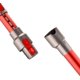 thumbnail image 4 of Tubo de varilla de extensión para aspiradora inalámbrica Dyson v7,v8,v10,v11 (rojo) JAMW Sencillez, 4 of 5