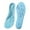 Blue, variant on 4d cloud cushion orthopedic support insoles shock absorbing posture correction foot pads for men women all shoe types