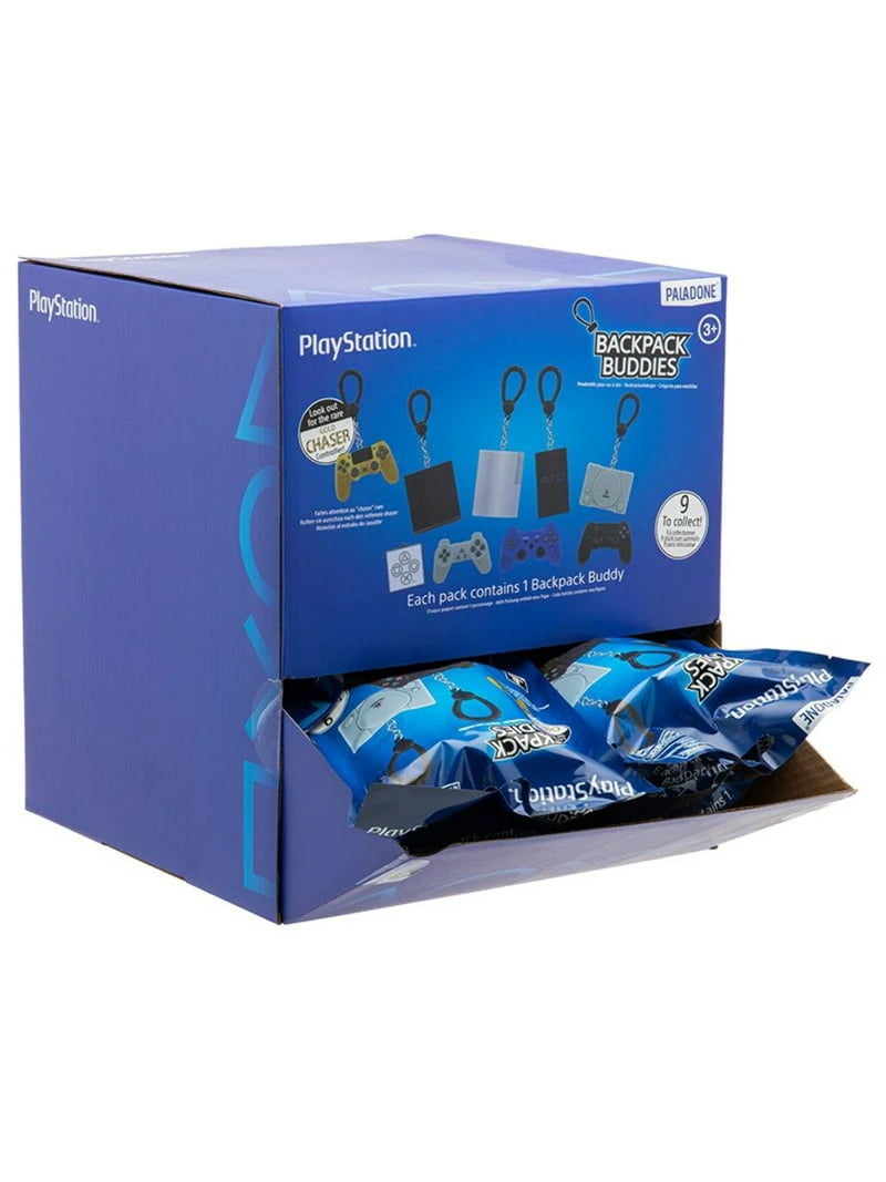 Sony PlayStation Backpack Buddies Keychain Blind Pack by
