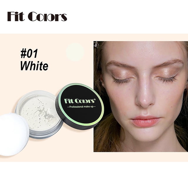 FcBaudy Concealer, Cover Perfection Tip Concealer, Multi-Use Concealer, Concealer Powder,finishing Powder,Waterproof, Sweat Proof, Oil Control, Not Easy To Take Off Makeup Powder, Scar Concealer