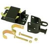 RanchEx 1-1/4" to 1-1/2" Outside Diameter Two-Way Lockable Gate Latch, Accepts Padlock