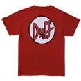 thumbnail image 3 of The Simpsons Mens T-Shirt - Homer Duff Beer Burp & Logo, 3 of 3