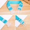 thumbnail image 4 of 2Pcs Adjustable Baggage Tie Packing Belt Suitcase Bag Straps Belt Luggage Accessories Luggage Straps Hanging Buckle Straps BLUE, 4 of 8