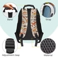thumbnail image 4 of Aplkyhs Cartoon Dinosaur School Backpack for Boys Girls Ages 6-18 Ergonomic Padded Straps Large Multi-Compartment Bookbag for Elementary Middle High School Use, 4 of 7
