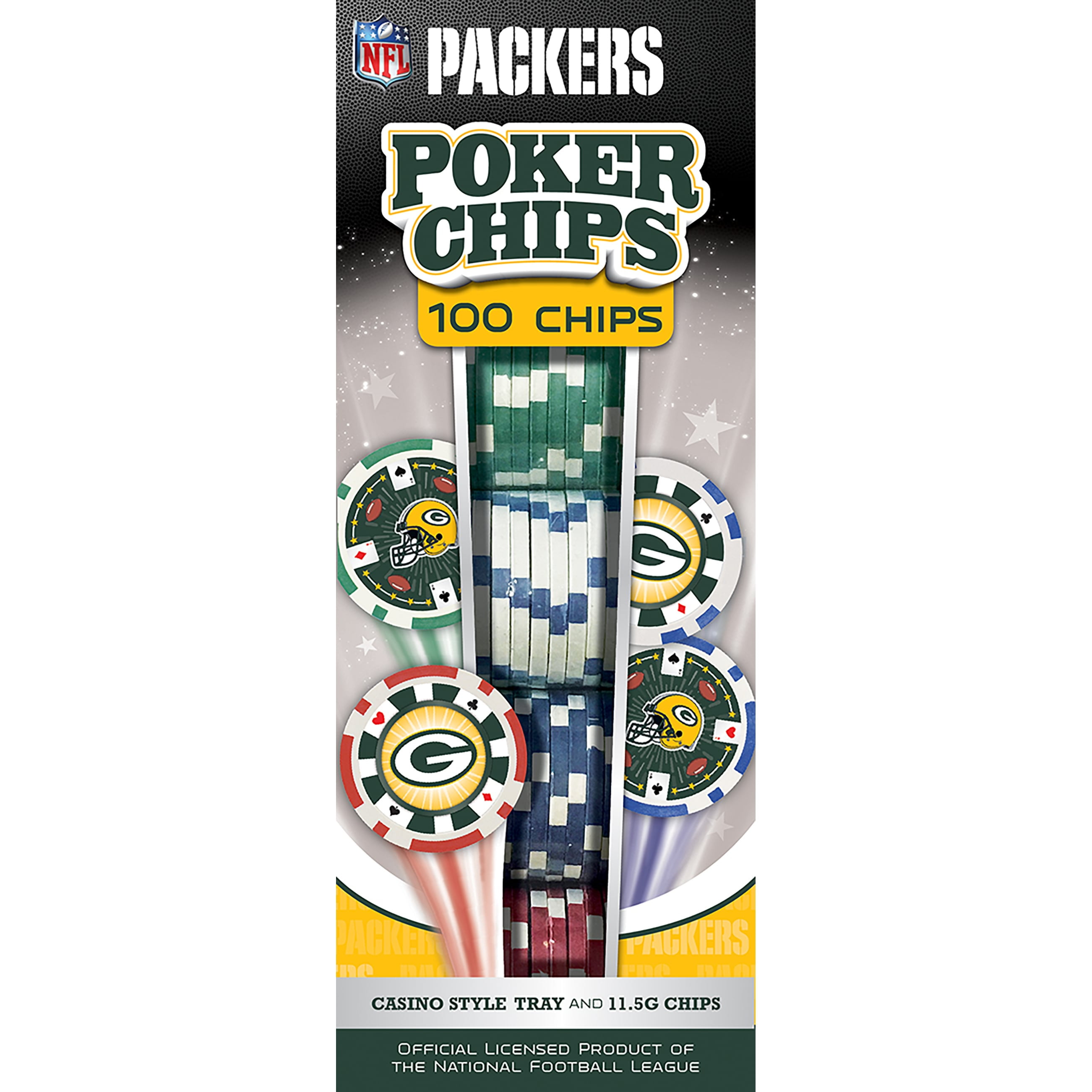 MasterPieces Minnesota Wild Poker Chips 100pc