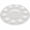 white, variant on Craft Supplies,Plastic RoundPlatte Round Design Paint Tray White Platte ArtsCrafts & Sewing
