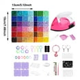 thumbnail image 3 of Perler beads complete tool set,Includes bead board, bead picks, and iron Various colors of Perler beads allow you to create your own unique patterns, 3 of 6