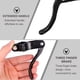 thumbnail image 3 of unbranded 1Par De Negro Para Accesorio Universal Resistente Y, 3 of 8