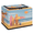 Multicolor 3, variant on CURLYOOT Nautical Beachy Storage Bin with Zipper Lid, Foldable Clothes Organizer Lidded Storage Baskets, Rectangular Box Closet Shelf Organizer for Living Room Bedroom Home