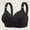 Black, variant on Bras for Women Full Coverage Supportive Correction Anti Sagging Bra Wireless Bras