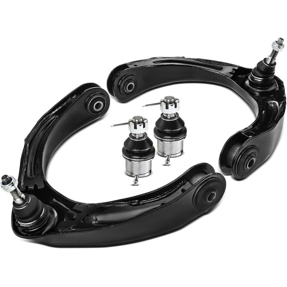 A-Premium 4Pcs Front Suspension Kit, Upper Control Arm Lower Ball Joint, Compatible with Dodge Ram 1500 2006 2007 2008, 4WD