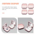 thumbnail image 4 of 4pcs Empty Eyeshadow Palettes Blush Case Highlighters Container Makeup Palettes, 4 of 8