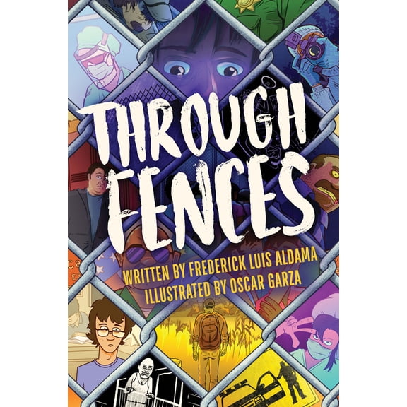 Pre-Owned Through Fences (Paperback) 0814258956 9780814258958