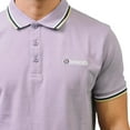 thumbnail image 2 of Lambretta Mens SS25 Triple Tipped Polo Shirt, 2 of 3