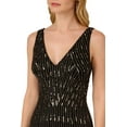 thumbnail image 4 of Adrianna Papell Beaded Sleeveless Dress, 4 of 6