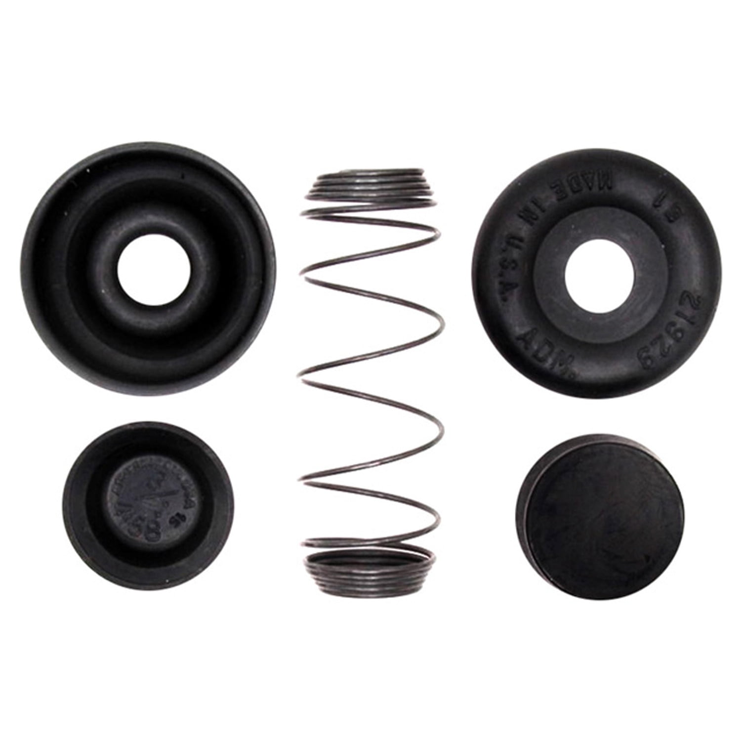 Drum Brake Wheel Cylinder Kit Fits select: 1971 JEEP UNIVERSAL, 1971 JEEP JEEPSTER