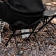 thumbnail image 4 of Muebles plegables para exteriores, silla de camping de tela Oxford para viajes de picnic (negro), 4 of 6