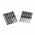 thumbnail image 2 of Amdohai Multifunctional S-2 Steel Drill Bit Set High Hardness Hand Screwdriver Batchhead Multipurpose Electric Drill Accessory Kit, 2 of 4
