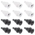 thumbnail image 2 of 12 Pcs Embouts de Lampe Bouton Abat-Jour Capuchons Décorations de Lampe de Sol, 2 of 8