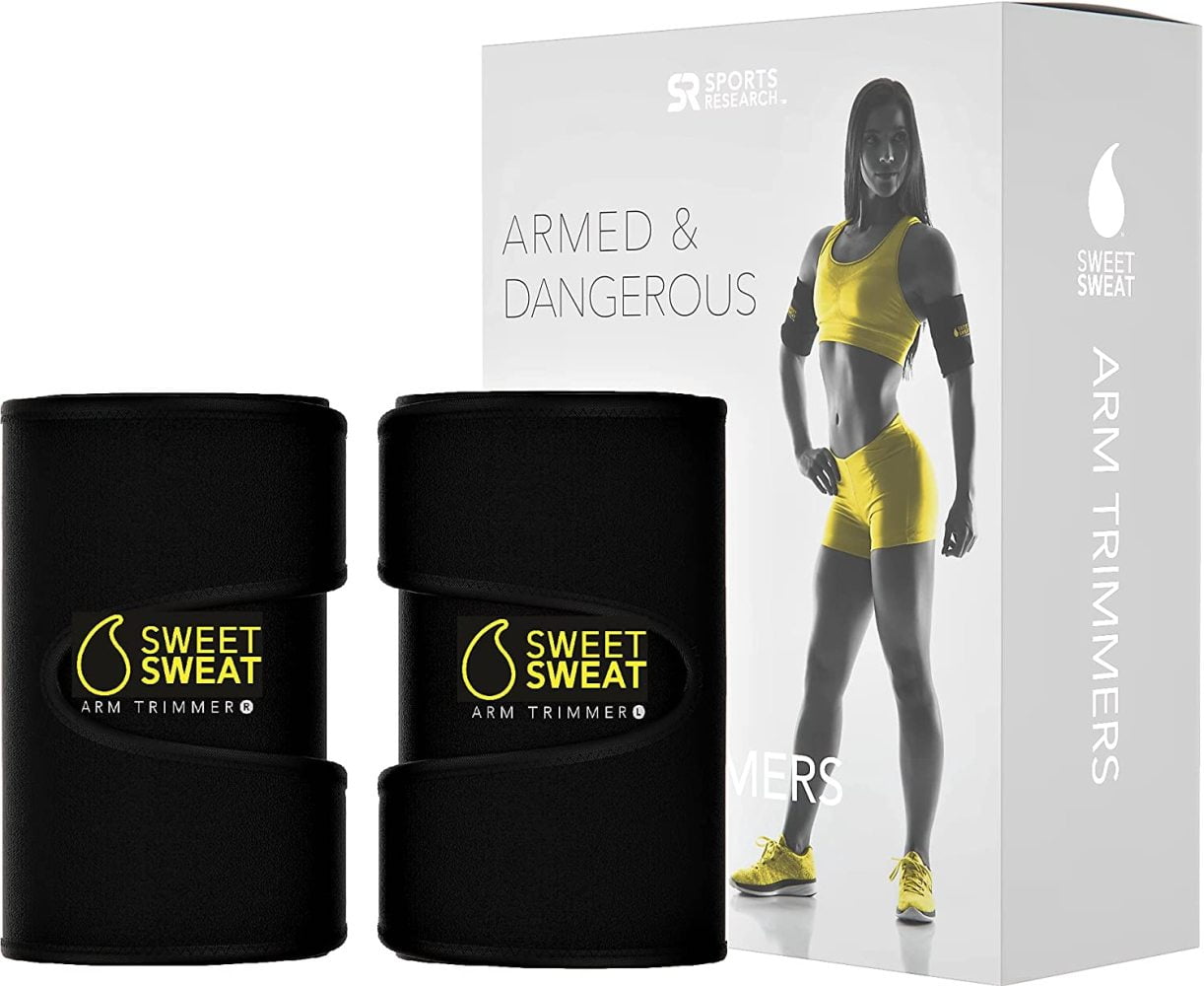 Includes Free Sample Of Sweet Sweat Sweet Sweat Arm Trimmers For Men And Women 