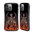 thumbnail image 1 of Head Case Designs Officially Licensed Anne Stokes Dragons 3 Warrior Hybrid Case Compatible with Apple iPhone 14 Pro, 1 of 7
