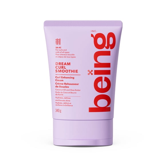 being DREAM CURL SMOOTHIE Curl Enhancing Cream with Coconut Oil and Shea Butter 340 g