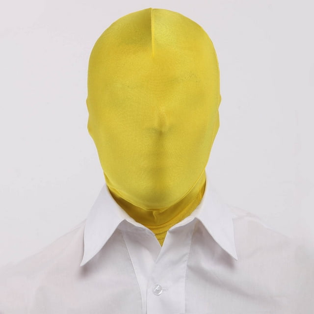 Visage Complet pour Usage Quotidien Confortable Tissu Élastique Respirant pour Maison Réunions en Plein Air Tenue Décontractée