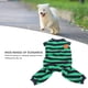 thumbnail image 4 of Pijamas para Perros Rayas Ligero Perro Pjs Jammies Elástico Doggie Mujer Hombre Mascota Perro Pijamas Rayas 4 Patas Perro Pjs Mono Ropa de Perro de Algodón Suave ANGGREK  Otros, 4 of 8