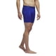 thumbnail image 4 of Calzoncillos tipo bóxer adidas para hombre, microfibra Team, azul real/gris, paquete de 3, 4 of 7