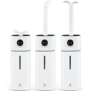 Humidifier for Large Room, Whole house Home Humidifier for 2000 sq.ft. 4.2Gal Large Humidifier with Extension Tube & 3 Speed Mist,Top Fill Commercial Humidifier for Plant Office Greenhouse