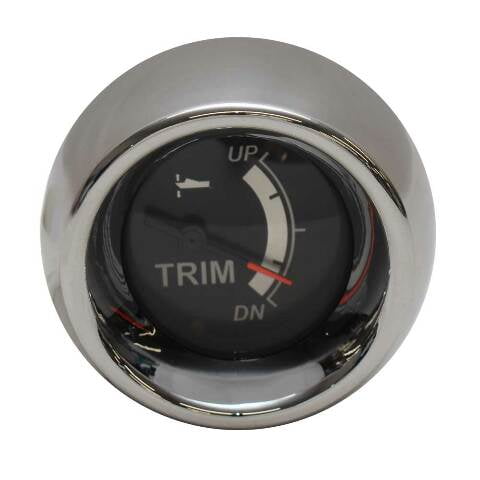 VeeThree / Teleflex Boat Trim Gauge 780817PMFB | 2 1/8 Inch Mercury